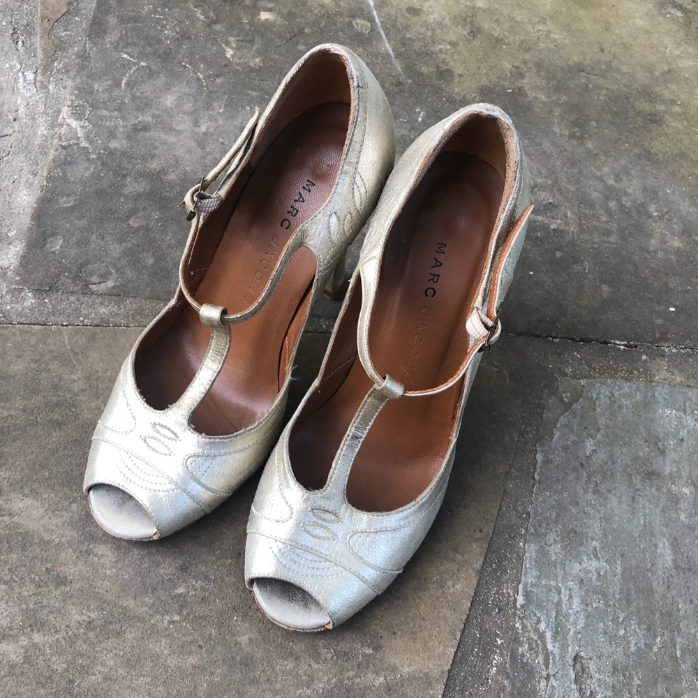 Marc Jacobs Peep Toe Mary Jane